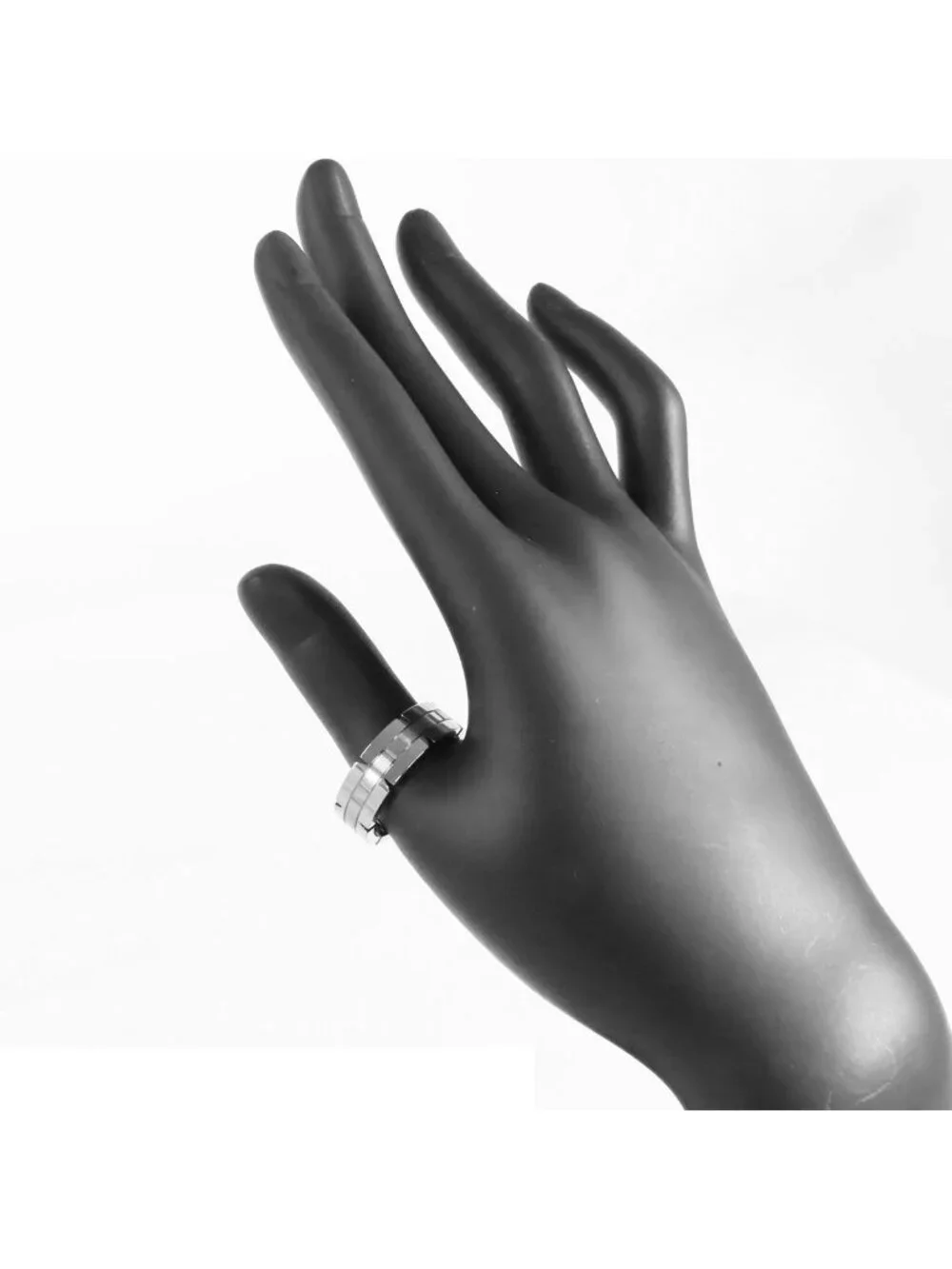 Cartier Tank Francaise Ring White Gold 18K 62
